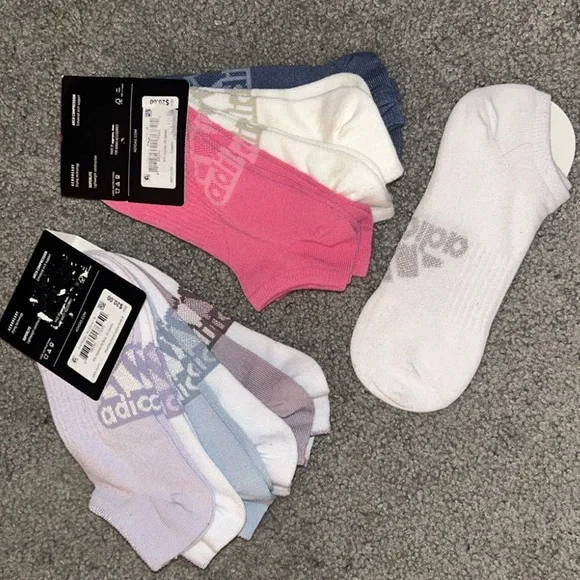 Adidas socks bundle ❤️ brand new with tags
(comes with 2packs & 1extra free pair - Picture 10 of 12